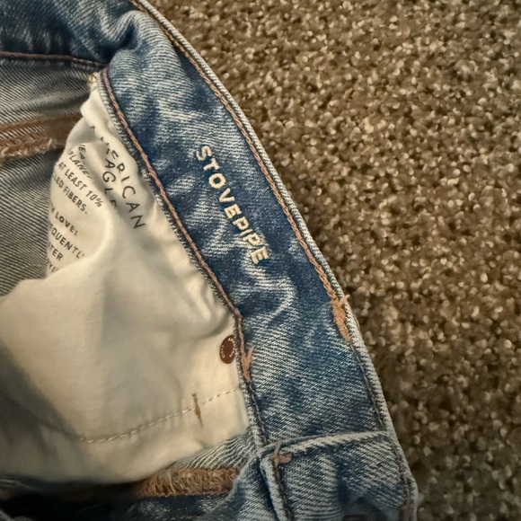 Womens American eagle jeans size 2 - Picture 3 of 4